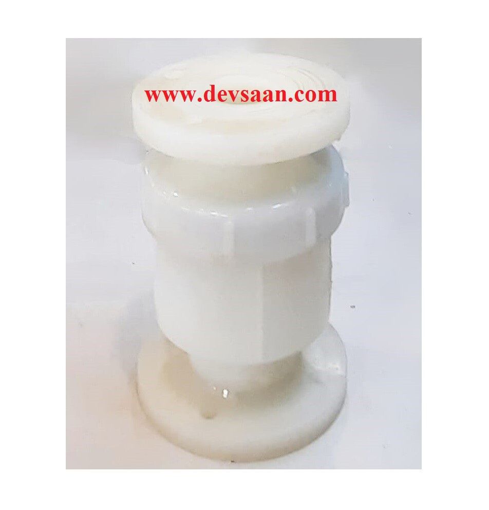 Non Return Valve Polypropylene 2,5&quot; x 2,5&quot; Flange ANSI B.16.5 Class #150