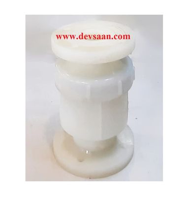 Non Return Valve Polypropylene 2,5&quot; x 2,5&quot; Flange ANSI B.16.5 Class #150