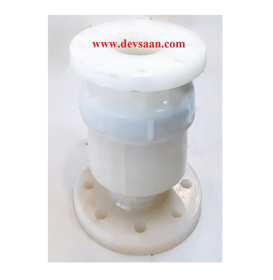 Non Return Valve Polypropylene 3&quot; x 3&quot; Flange ANSI B.16.5 Class #150