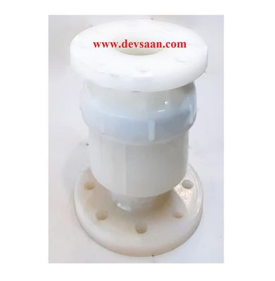 Non Return Valve Polypropylene 3&quot; x 3&quot; Flange ANSI B.16.5 Class #150