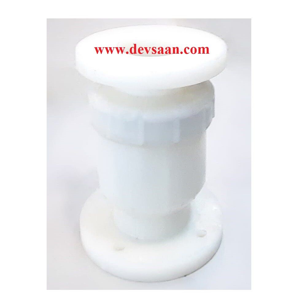 Non Return Valve Polypropylene 4&quot; x 4&quot; Flange ANSI B.16.5 Class #150