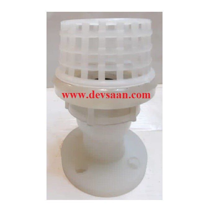 Foot Valve Polypropylene 1,5&quot; Flange ANSI B.16.5 Class #150
