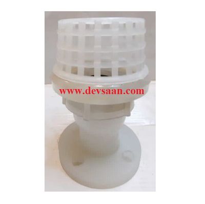 Foot Valve Polypropylene 1,5&quot; Flange ANSI B.16.5 Class #150