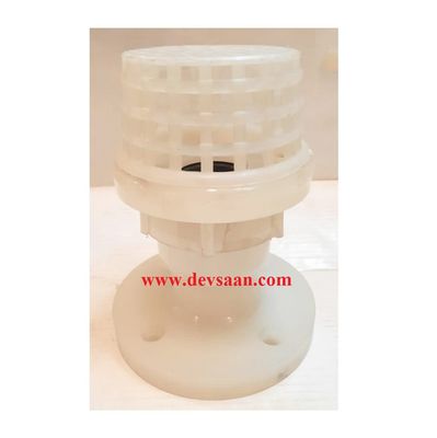 Foot Valve Polypropylene 2&quot; Flange ANSI B.16.5 Class #150