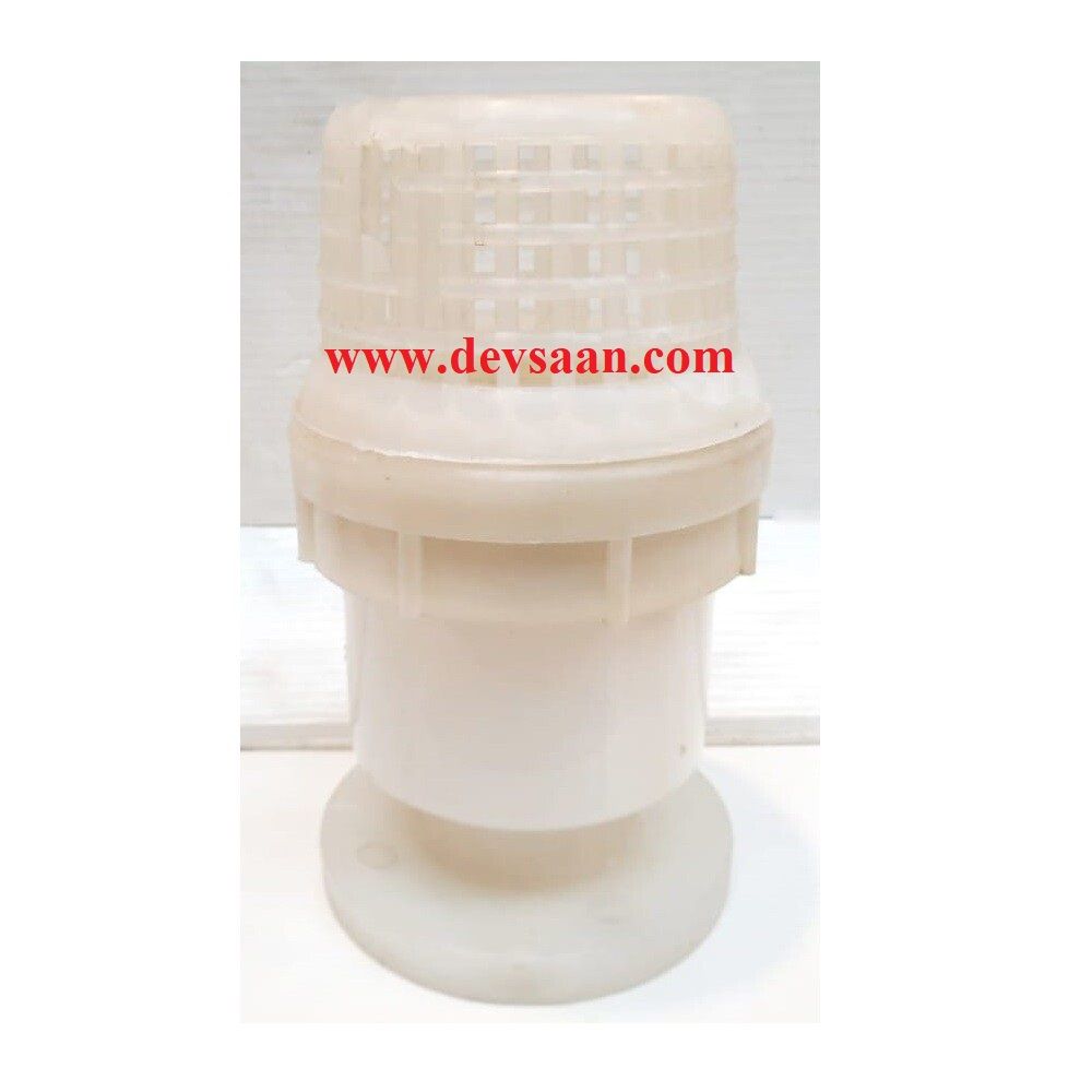 Foot Valve Polypropylene 2,5&quot; Flange ANSI B.16.5 Class #150