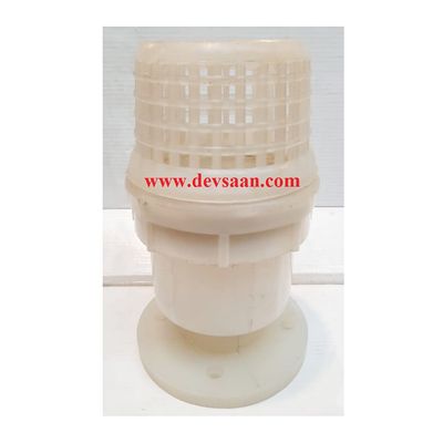 Foot Valve Polypropylene 3&quot; Flange ANSI B.16.5 Class #150