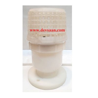 Foot Valve Polypropylene 4&quot; Flange ANSI B.16.5 Class #150