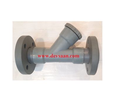 Y Strainer PP 1,5&quot; x 1,5&quot; Flange ANSI B.16.5 Class #150