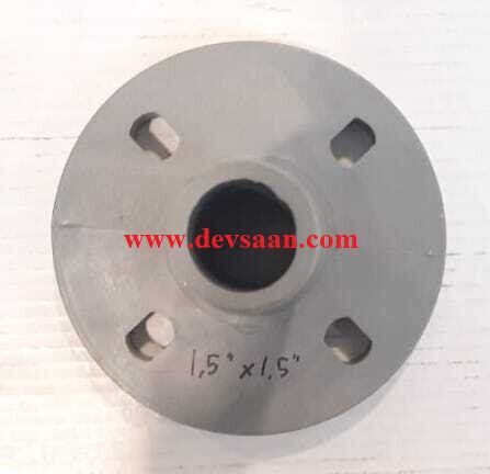 Hose Nipple Polypropylene 1,5&quot; x 1,5&quot;