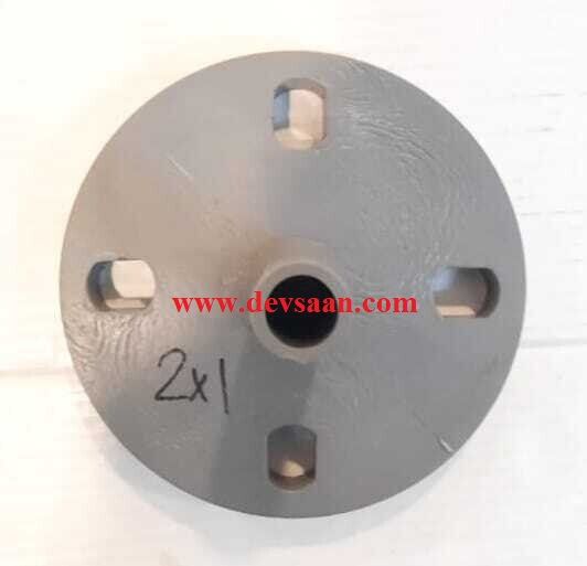 Hose Nipple Polypropylene 2&quot; x 1&quot;