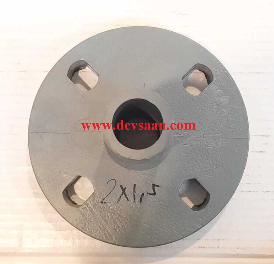 Hose Nipple Polypropylene 2&quot; x 1,5&quot;