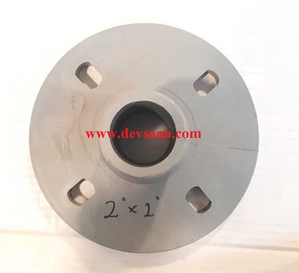 Hose Nipple Polypropylene 2&quot; x 2&quot;