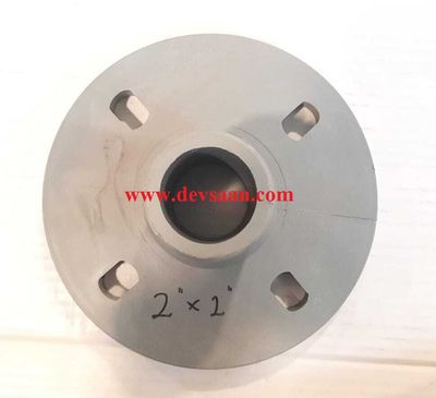 Hose Nipple Polypropylene 2&quot; x 2&quot;