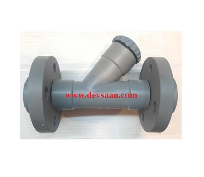 Y Strainer PP 1&quot; x 1&quot; Flange ANSI B.16.5 Class #150