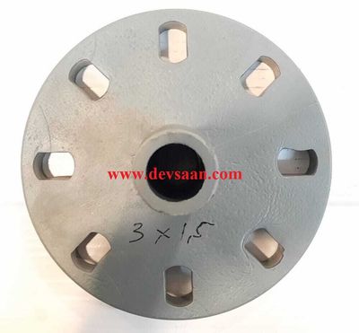 Hose Nipple Polypropylene 3&quot; x 1,5&quot;