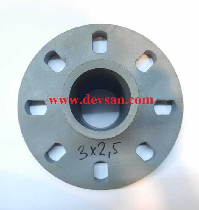 Hose Nipple Polypropylene 3&quot; x 2,5&quot;