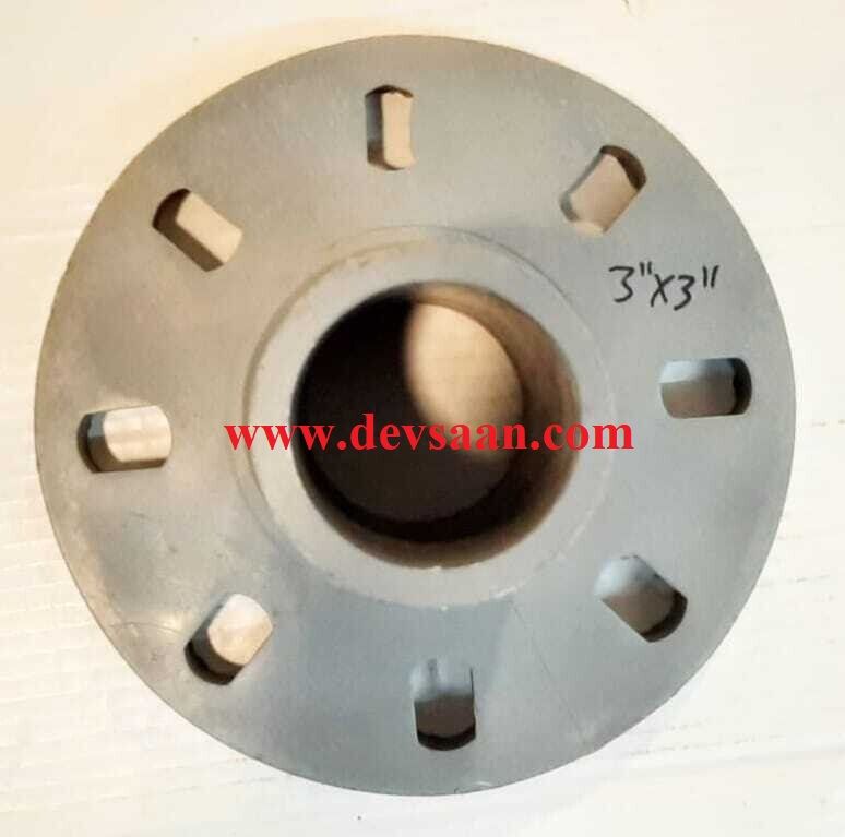 Hose Nipple Polypropylene 3&quot; x 3&quot;