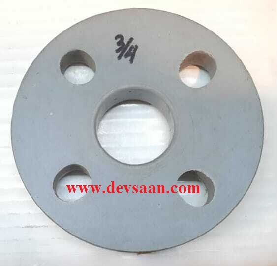 Flange Slip On Polypropylene 3/4&quot;