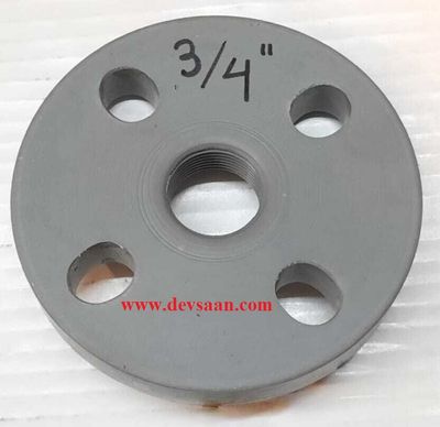 Flange Threaded Polypropylene 3/4&quot;