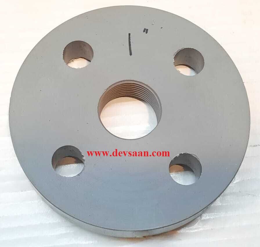 Flange Threaded Polypropylene 1&quot;
