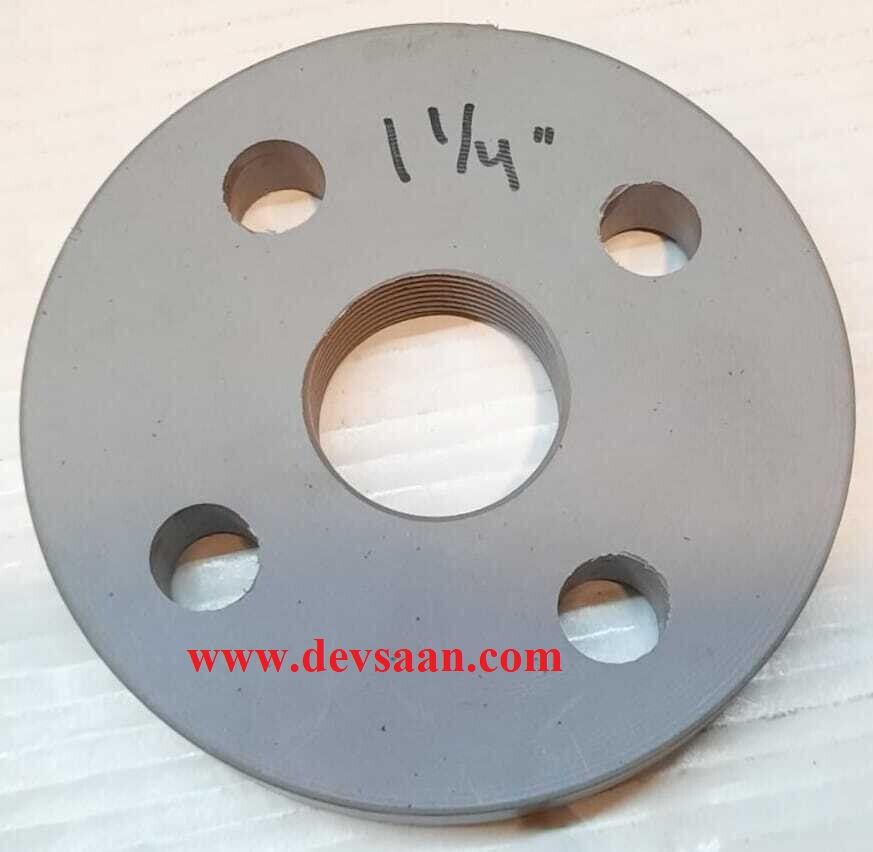 Flange Threaded Polypropylene 1,25&quot;