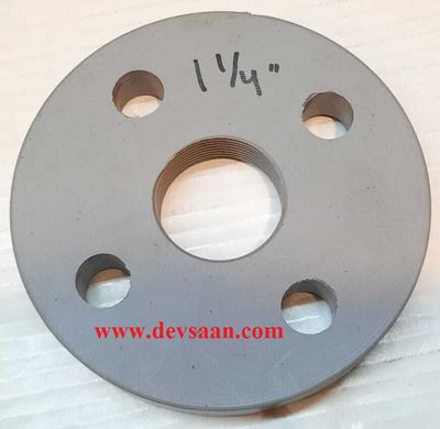 Flange Threaded Polypropylene 1,25&quot;