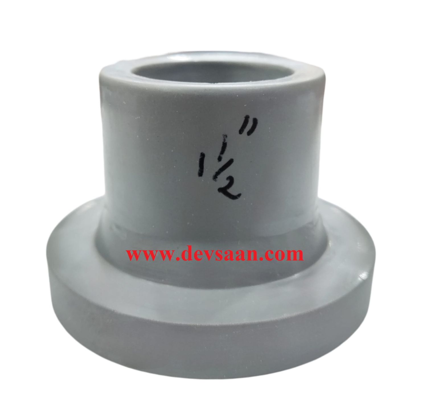Polypropylene Long Neck Pipe End 1,5&quot;
