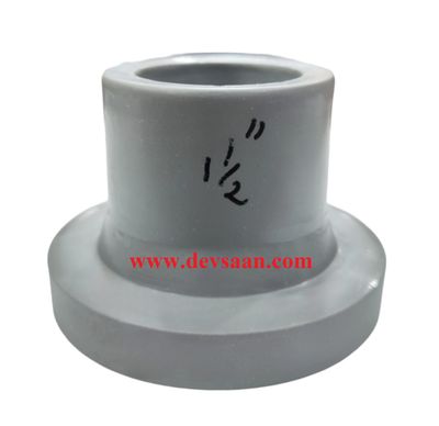 Polypropylene Long Neck Pipe End 1,5&quot;