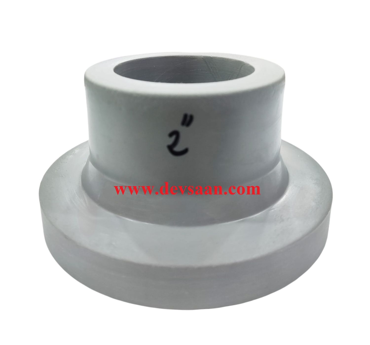 Polypropylene Long Neck Pipe End 2&quot;