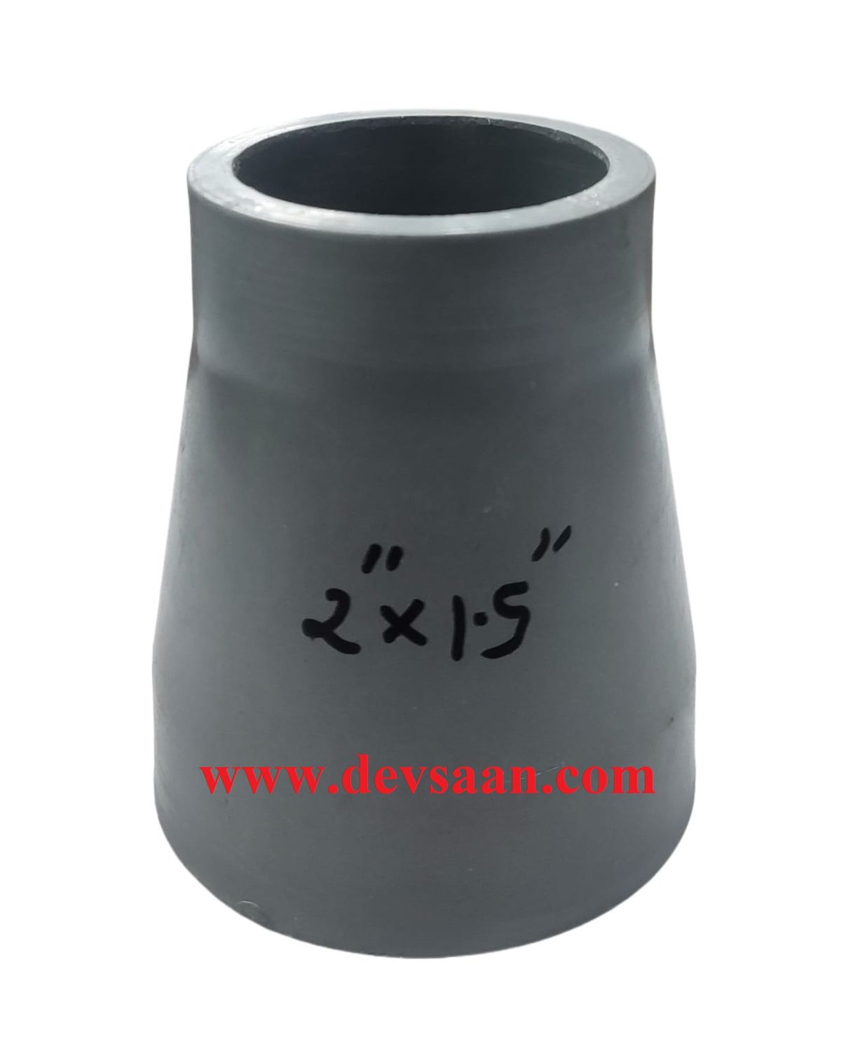 Polypropylene Reducer 2&quot; x 1,5&quot;