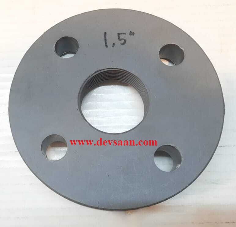 Flange Threaded Polypropylene 1,5&quot;