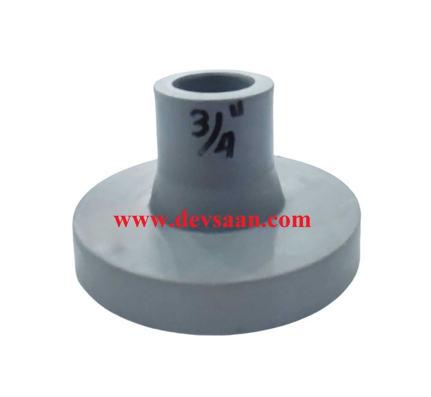 Polypropylene Long Neck Pipe End 3/4&quot;