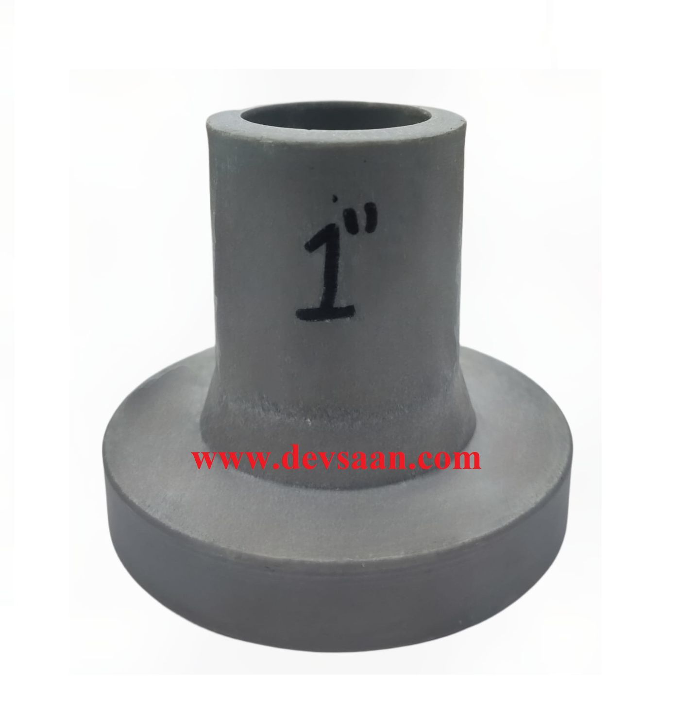 Polypropylene Long Neck Pipe End 1&quot;