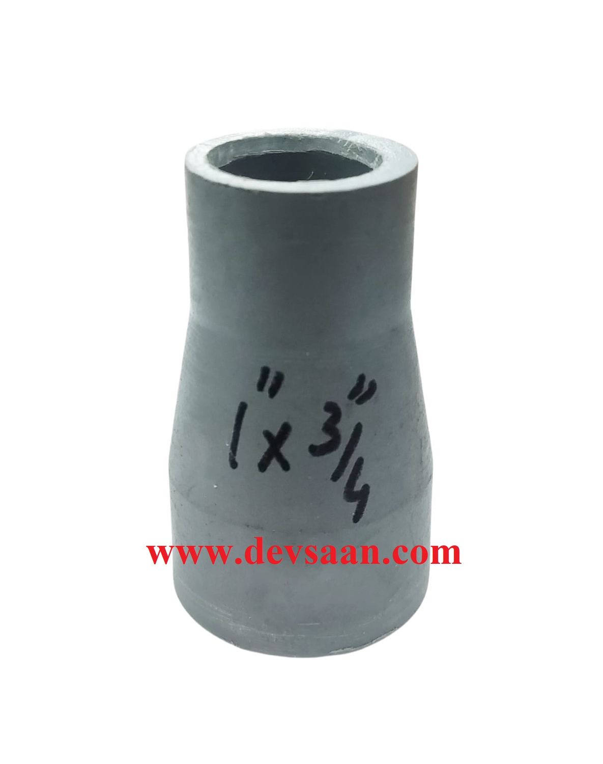 Polypropylene Reducer 1&quot; x 3/4&quot;