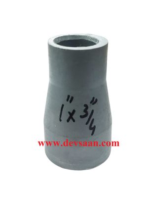 Polypropylene Reducer 1&quot; x 3/4&quot;