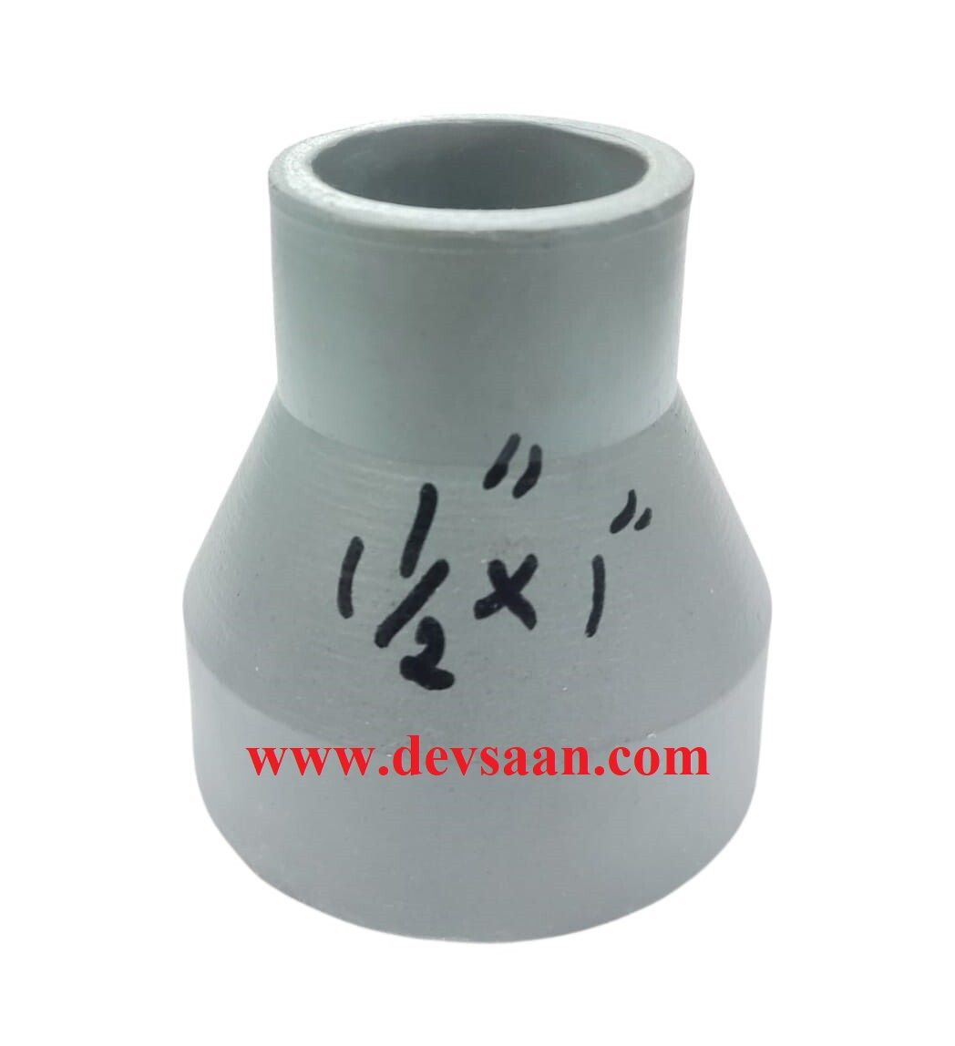 Polypropylene Reducer 1,5&quot; x 1&quot;