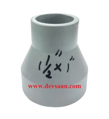 Polypropylene Reducer 1,5&quot; x 1&quot;