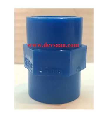 Polypropylene Threaded Coupling 1/2&quot;
