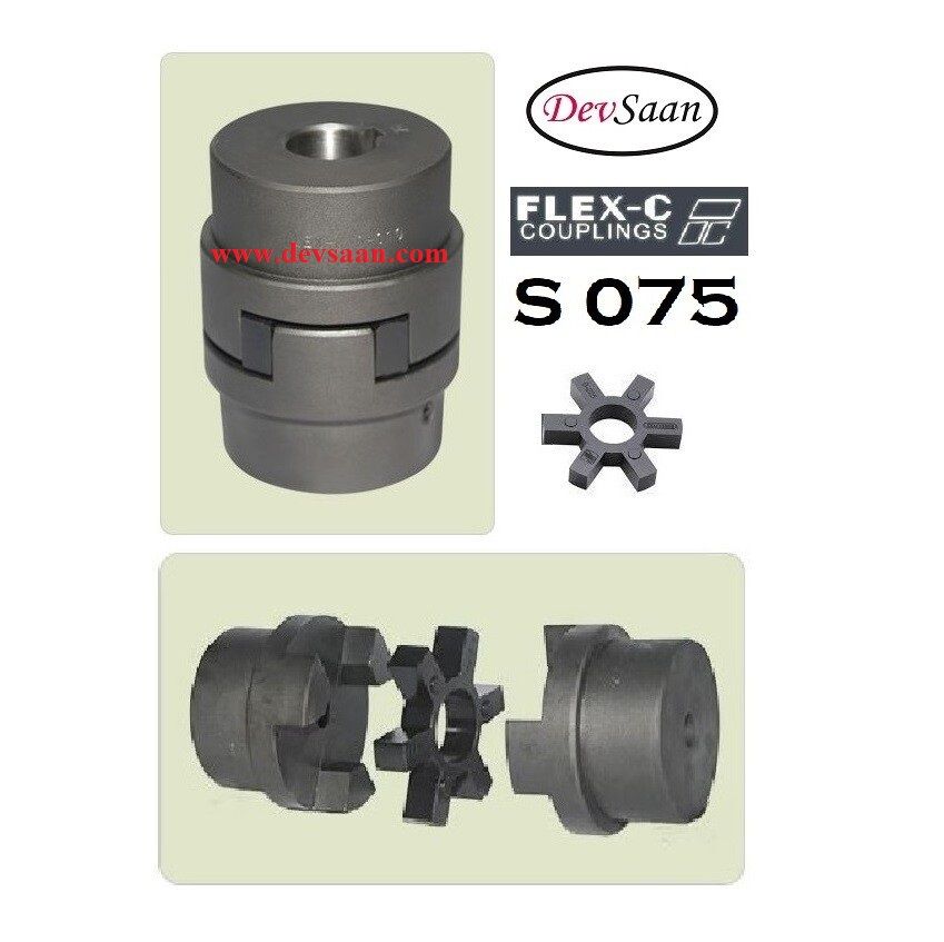 Jaw Coupling S 075 Flex-C Max Bore 22 mm