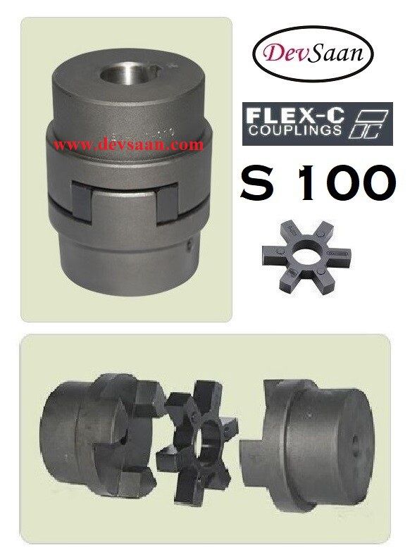 Jaw Coupling S 100 Flex-C Max Bore 38 mm