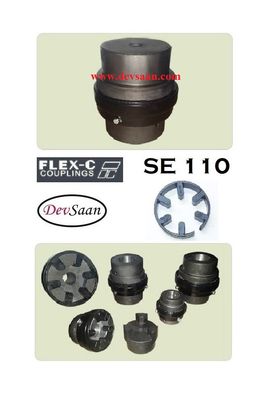 Jaw Coupling SE 110 Flex-C Max Bore 42 mm