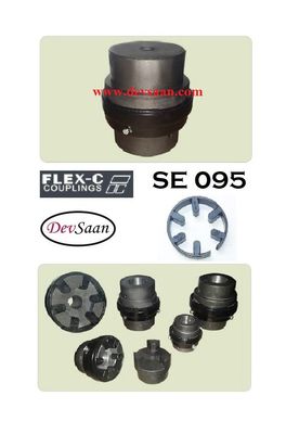 Jaw Coupling SE 095 Flex-C Max Bore 28 mm