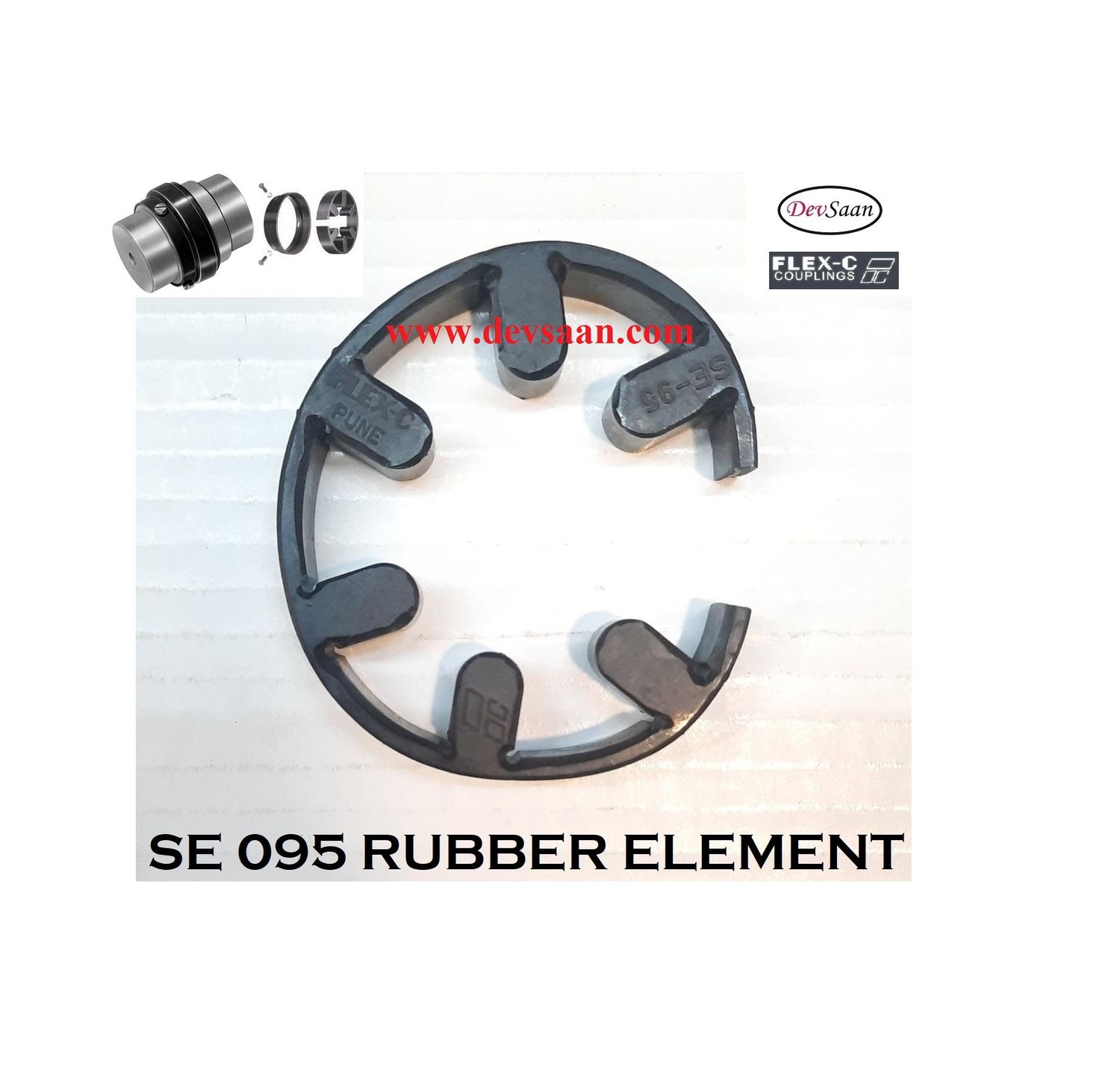 Coupling Rubber Element SE 095 Flex-C