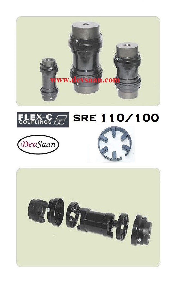 Spacer Coupling SRE 110/100 Flex-C Max Bore 42 mm