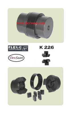 Cushion Pad Coupling K 226 Flex-C Max Bore 65 mm