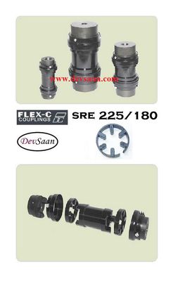 Spacer Coupling SRE 225/180 Flex-C Max Bore 65 mm