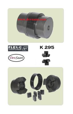 Cushion Pad Coupling K 295 Flex-C Max Bore 95 mm