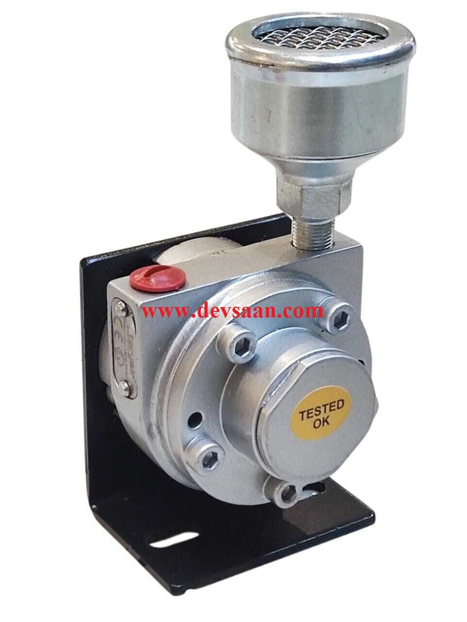 Vane Air Motor 1VM 0.45 Hp