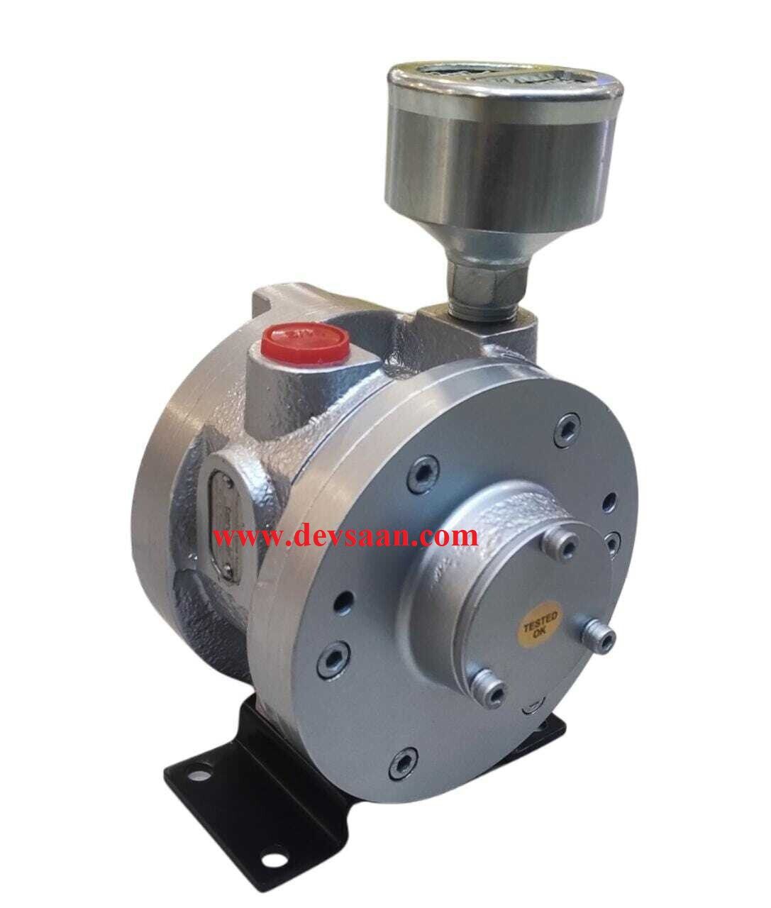 Vane Air Motor 6VM 4 Hp