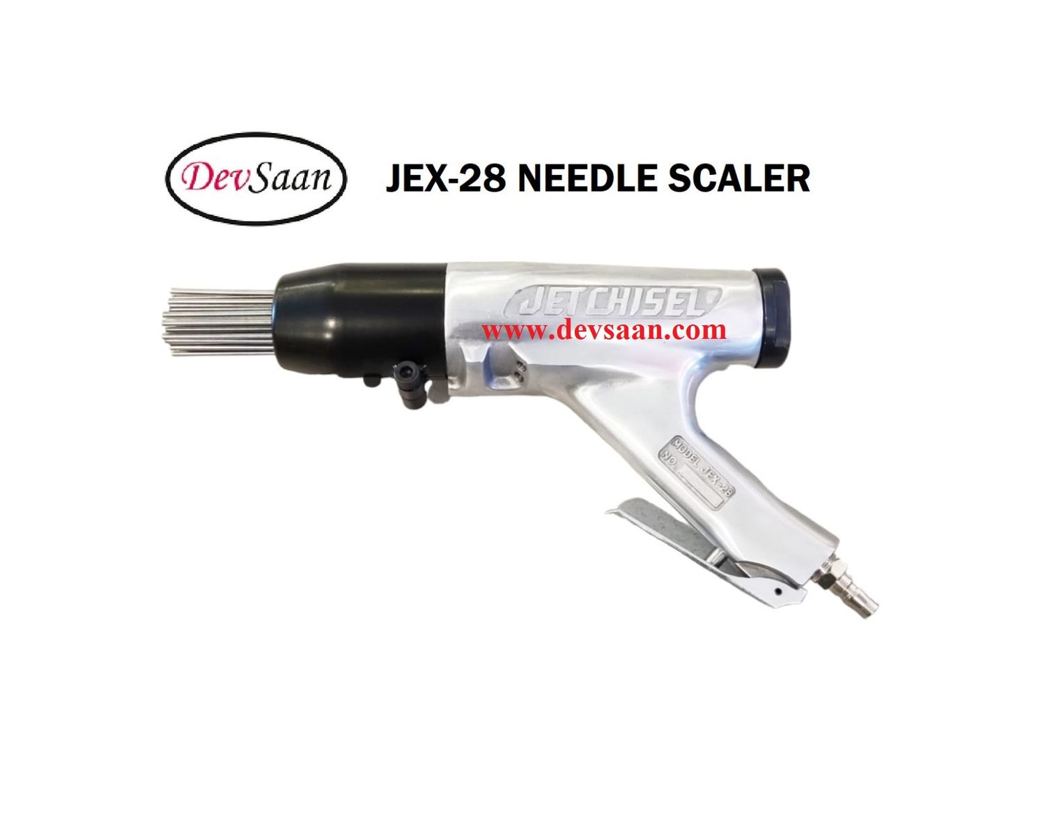 Needle Scaler JEX 28 - 350 mm - IMPA 59 04 64